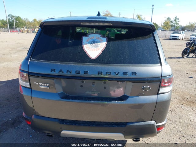 Land Rover RANGE ROVER SPORT 2017 SALWR2FEXHA166040 Image 17