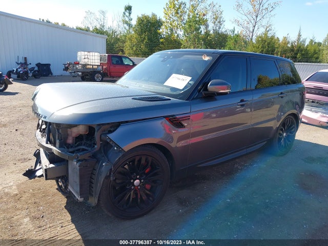 Land Rover RANGE ROVER SPORT 2017 SALWR2FEXHA166040 Image 2