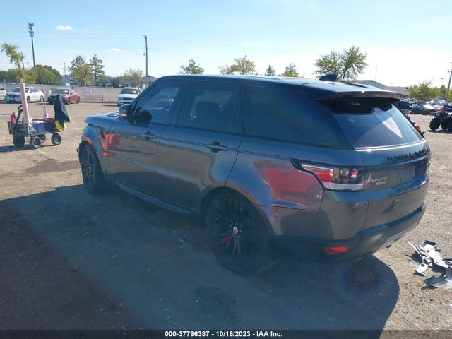 Land Rover RANGE ROVER SPORT 2017 SALWR2FEXHA166040 Image 3