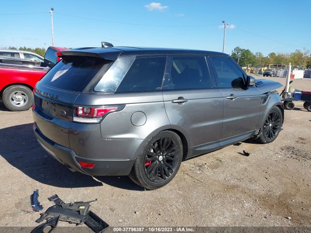 Land Rover RANGE ROVER SPORT 2017 SALWR2FEXHA166040 Image 4