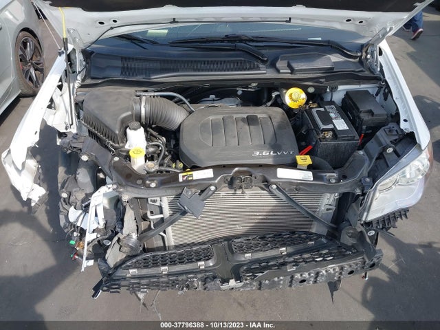 Dodge Grand Caravan Sxt 2018 2C4RDGCG3JR282672 Image 10