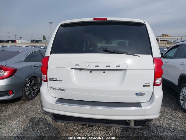 Dodge Grand Caravan Sxt 2018 2C4RDGCG3JR282672 Image 17