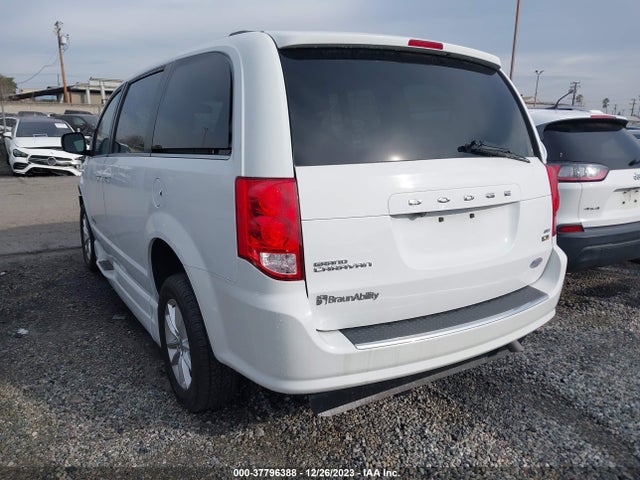 Dodge Grand Caravan Sxt 2018 2C4RDGCG3JR282672 Image 3