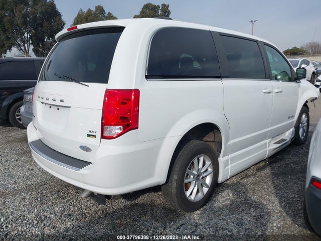 Dodge Grand Caravan Sxt 2018 2C4RDGCG3JR282672 Image 4