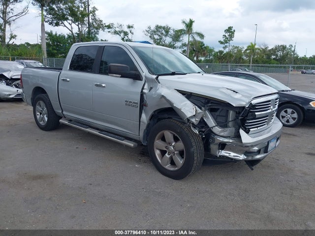 RAM 1500 Big Horn 2015 1C6RR6LT8FS729843 главное изображение