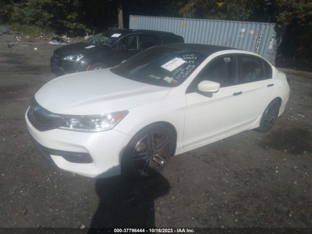 1HGCR2F57HA124033 Honda Accord Sedan Sport