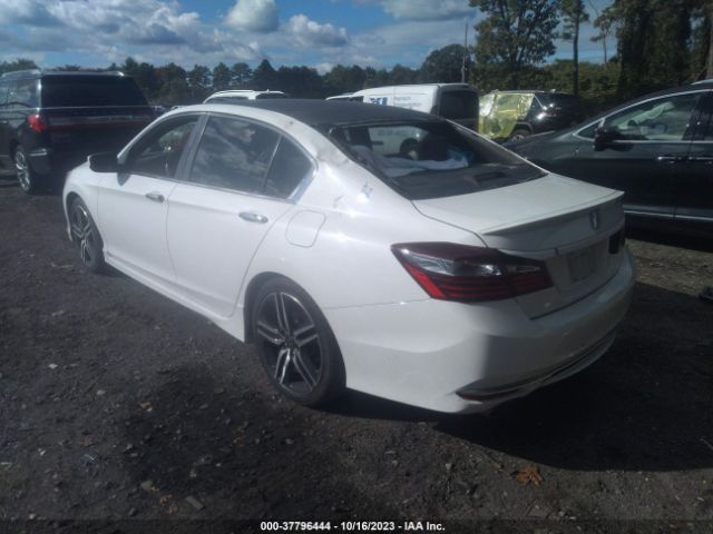 1HGCR2F57HA124033 Honda Accord Sedan Sport