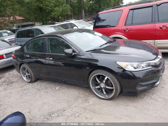 1HGCR2F35GA226847 Honda Accord Sedan Lx