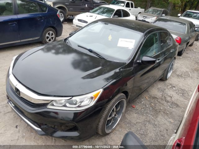1HGCR2F35GA226847 Honda Accord Sedan Lx
