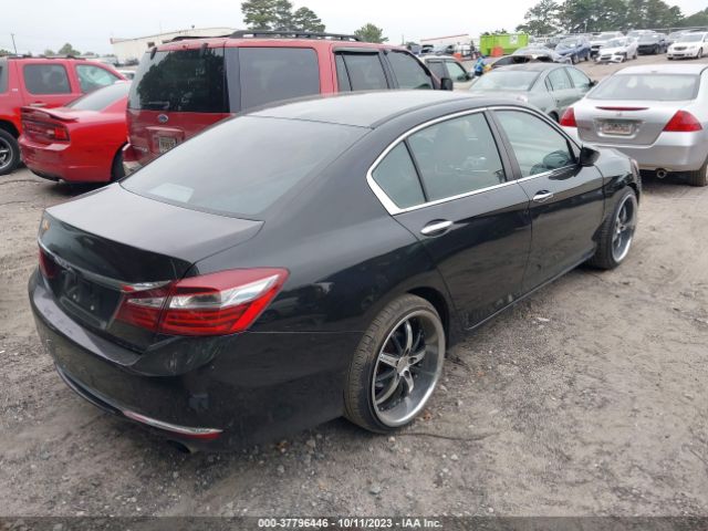 1HGCR2F35GA226847 Honda Accord Sedan Lx