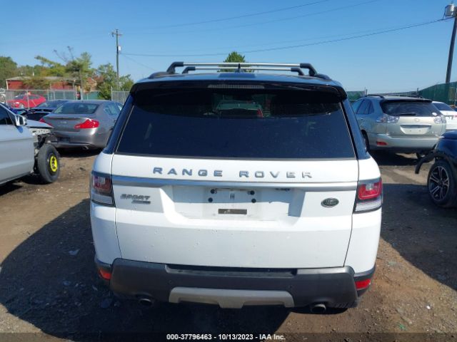 SALWR2VF3GA545115 Land Rover Range Rover Sport V6 Hse