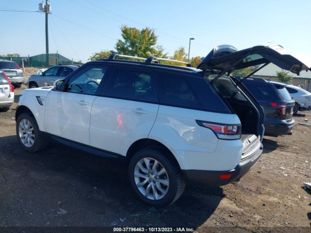 SALWR2VF3GA545115 Land Rover Range Rover Sport V6 Hse