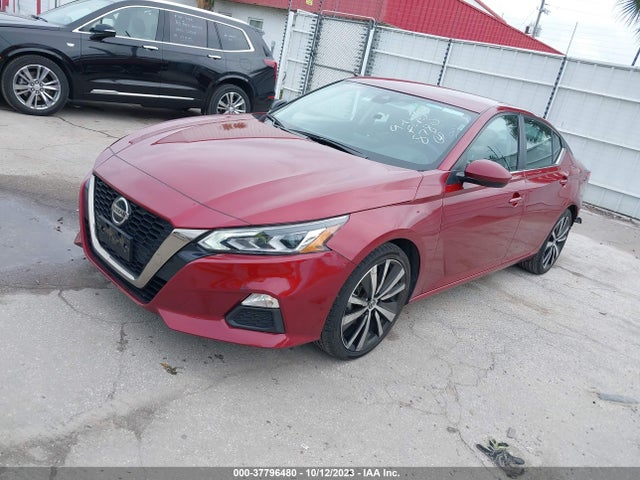 2021 NISSAN ALTIMA 2.5 SR VIN: 1N4BL4CV1MN408780
