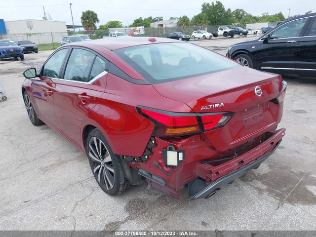 2021 NISSAN ALTIMA 2.5 SR VIN: 1N4BL4CV1MN408780