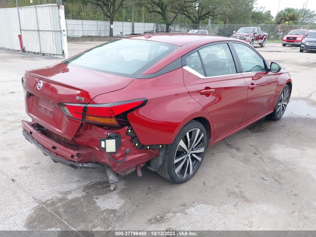 2021 NISSAN ALTIMA 2.5 SR VIN: 1N4BL4CV1MN408780