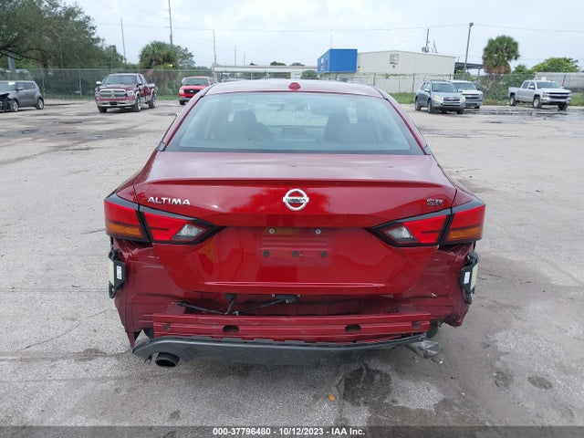 2021 NISSAN ALTIMA 2.5 SR VIN: 1N4BL4CV1MN408780
