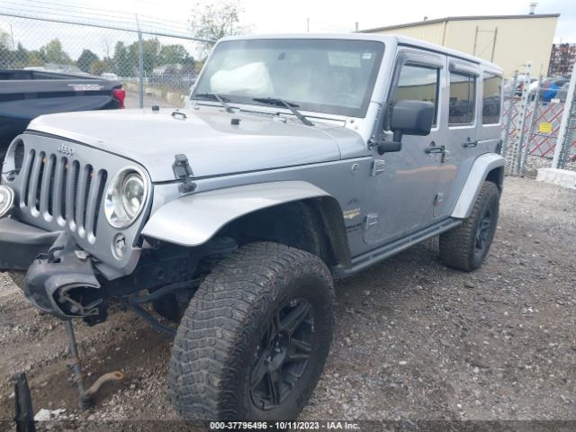 1C4BJWEGXFL742640 Jeep Wrangler Unlimited Sahara