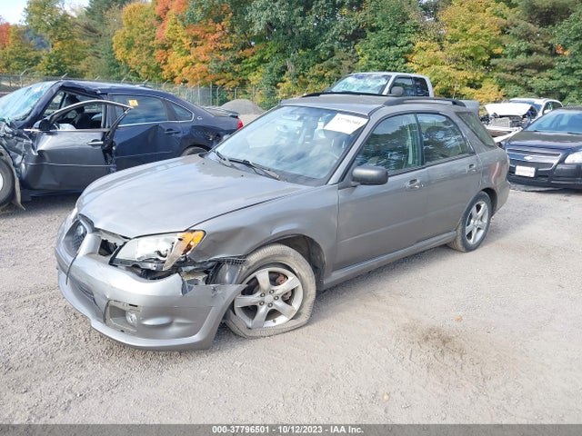 37796501 :رقم المزاد ، JF1GG67686H813027 vin ، 2006 Subaru Impreza 2.5i مزاد بيع