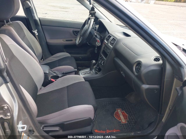 37796501 :رقم المزاد ، JF1GG67686H813027 vin ، 2006 Subaru Impreza 2.5i مزاد بيع