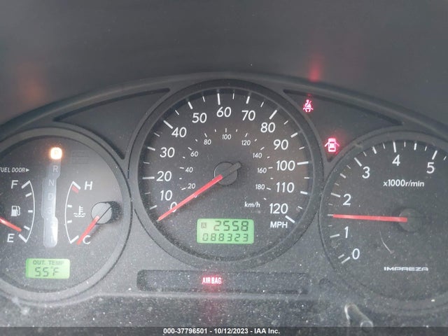 37796501 :رقم المزاد ، JF1GG67686H813027 vin ، 2006 Subaru Impreza 2.5i مزاد بيع