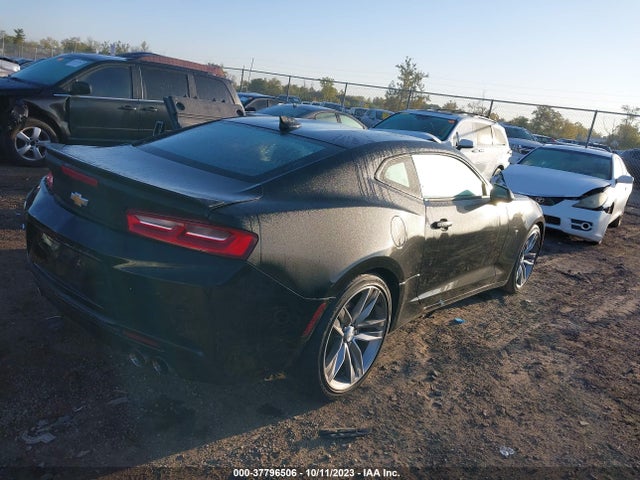 Chevrolet Camaro 1lt 2018 1G1FB1RS5J0161369 Image 4