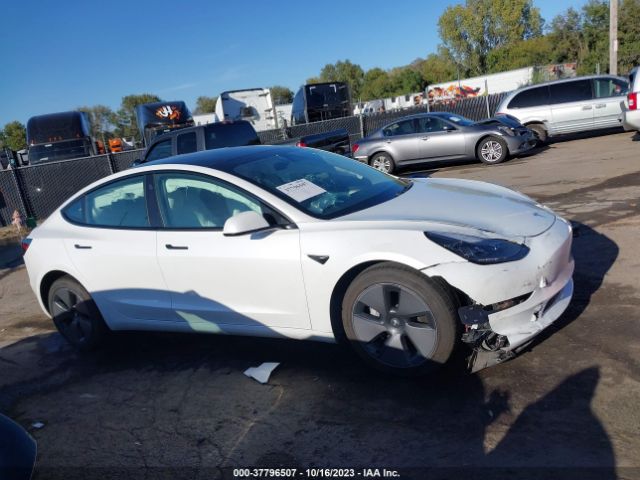 5YJ3E1EA0MF060793 Tesla Model 3 Standard Range Plus Rear-wheel Drive