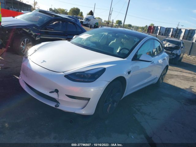 5YJ3E1EA0MF060793 Tesla Model 3 Standard Range Plus Rear-wheel Drive
