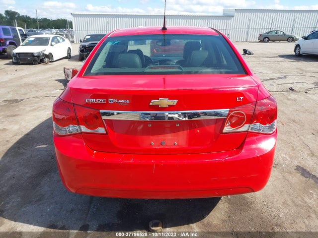Chevrolet Cruze 2lt 2014 1G1PE5SB8E7329239 Image 17
