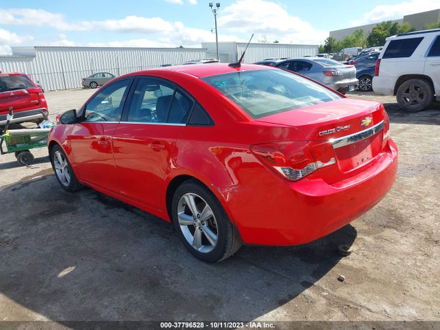Chevrolet Cruze 2lt 2014 1G1PE5SB8E7329239 Image 3
