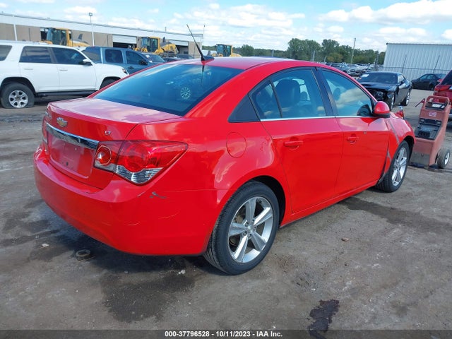 Chevrolet Cruze 2lt 2014 1G1PE5SB8E7329239 Image 4