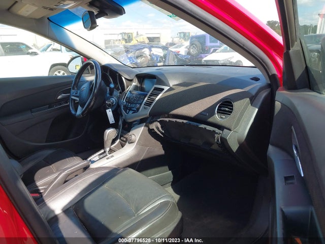 Chevrolet Cruze 2lt 2014 1G1PE5SB8E7329239 Image 5