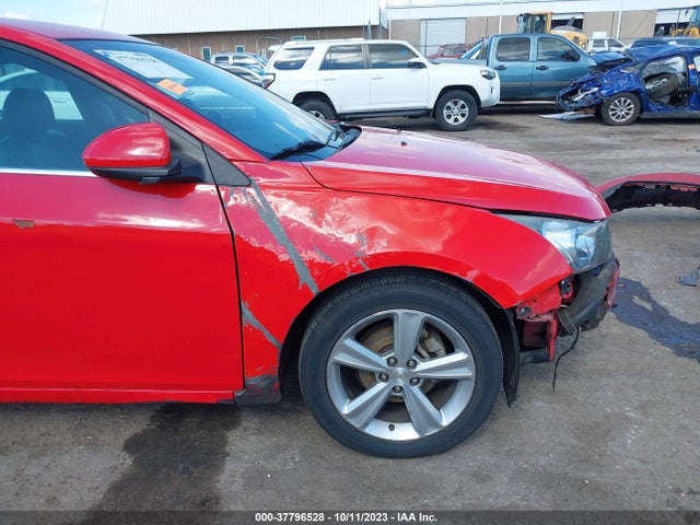 Chevrolet Cruze 2lt 2014 1G1PE5SB8E7329239 Image 6