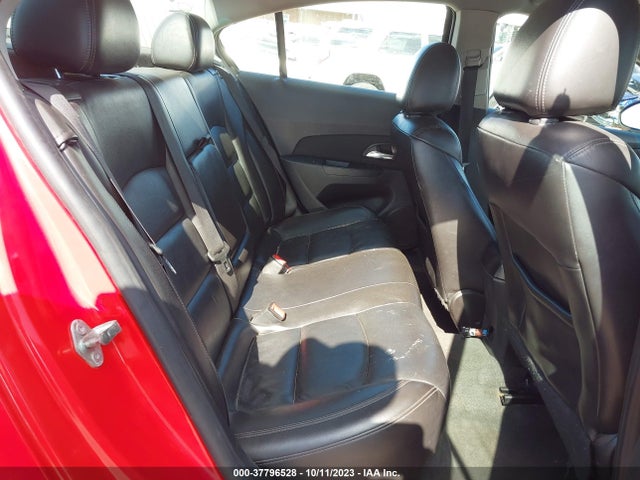 Chevrolet Cruze 2lt 2014 1G1PE5SB8E7329239 Image 8