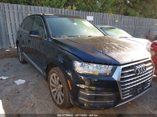 Audi Q7 Premium Plus 2017 WA1LHAF76HD043191 Image 1