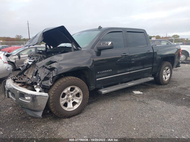 Chevrolet Silverado 1500 Ltz 2014 3GCUKSEC2EG146588 Image 2