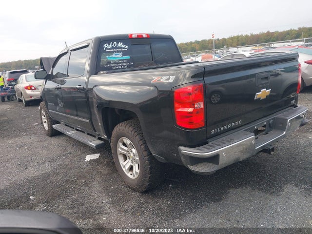 Chevrolet Silverado 1500 Ltz 2014 3GCUKSEC2EG146588 Image 3