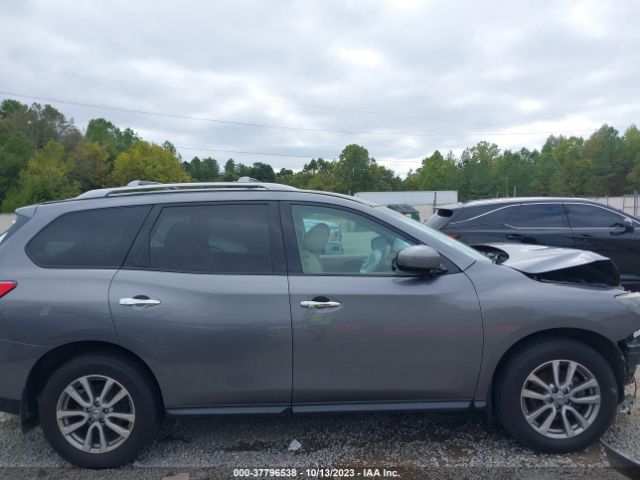 5N1AR2MN7FC698850 Nissan Pathfinder Sv