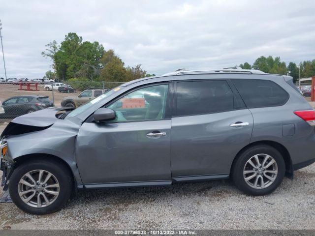 5N1AR2MN7FC698850 Nissan Pathfinder Sv