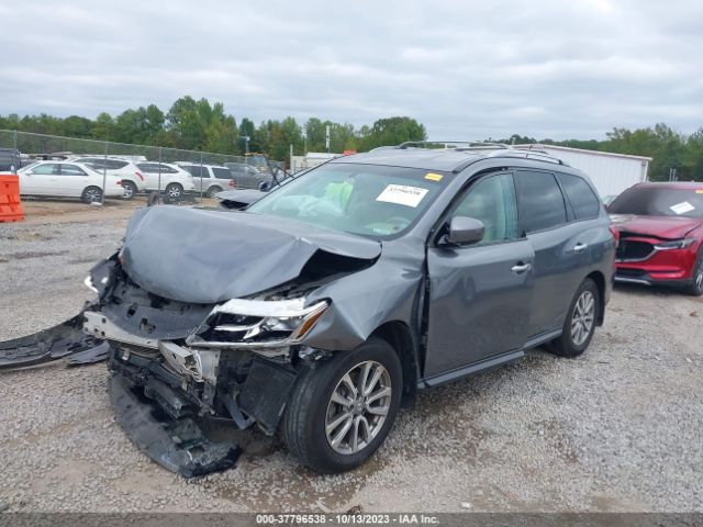 5N1AR2MN7FC698850 Nissan Pathfinder Sv