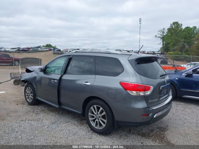 5N1AR2MN7FC698850 Nissan Pathfinder Sv