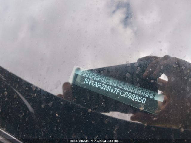 5N1AR2MN7FC698850 Nissan Pathfinder Sv