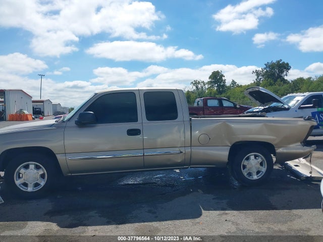 2004 GMC SIERRA 1500 SLE VIN: 2GTEC19V941242703