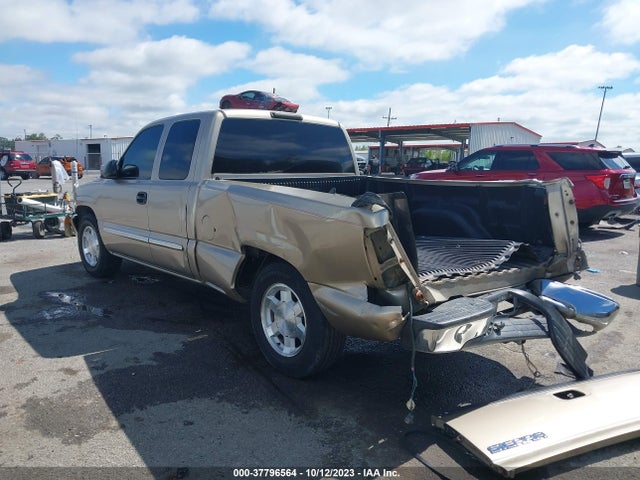 2004 GMC SIERRA 1500 SLE VIN: 2GTEC19V941242703