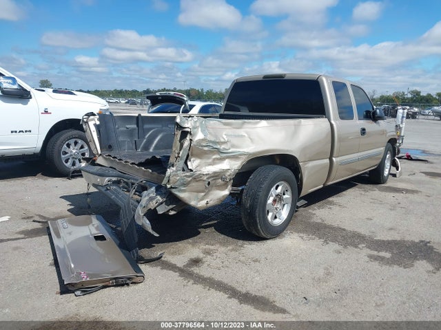 2004 GMC SIERRA 1500 SLE VIN: 2GTEC19V941242703