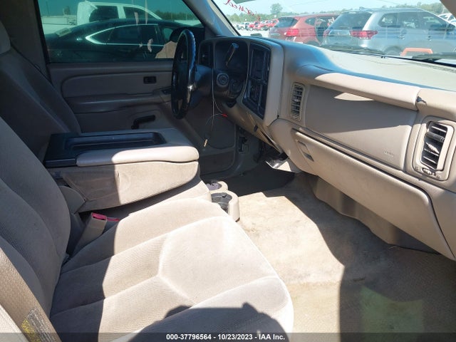 2004 GMC SIERRA 1500 SLE VIN: 2GTEC19V941242703