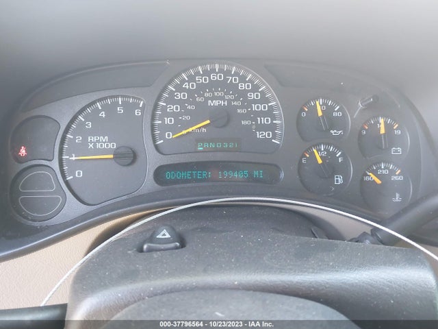 2004 GMC SIERRA 1500 SLE VIN: 2GTEC19V941242703