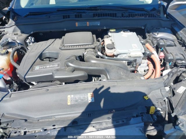 3FA6P0LUXER366176 Ford Fusion Se Hybrid