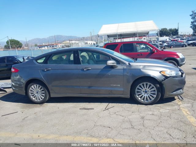 3FA6P0LUXER366176 Ford Fusion Se Hybrid