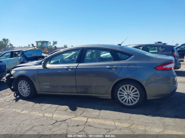 3FA6P0LUXER366176 Ford Fusion Se Hybrid