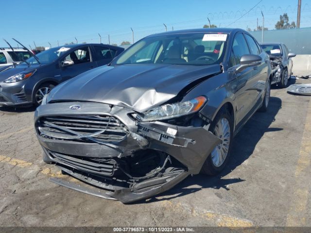 3FA6P0LUXER366176 Ford Fusion Se Hybrid
